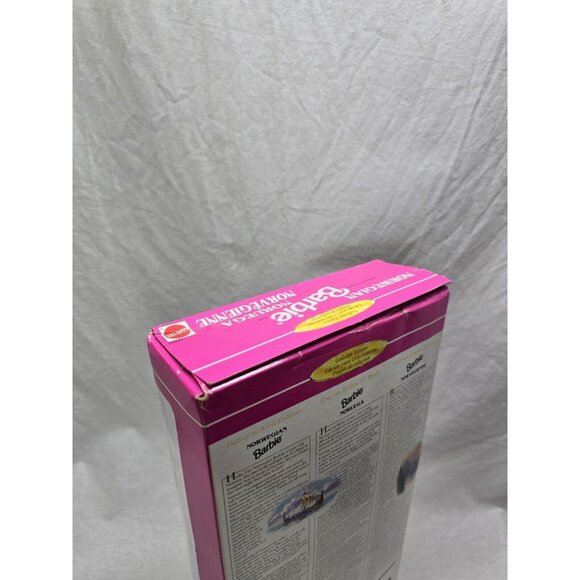 Norwegian Barbie Doll of The World Norway Collector Edition In Flawed Box - Picture 7 of 10